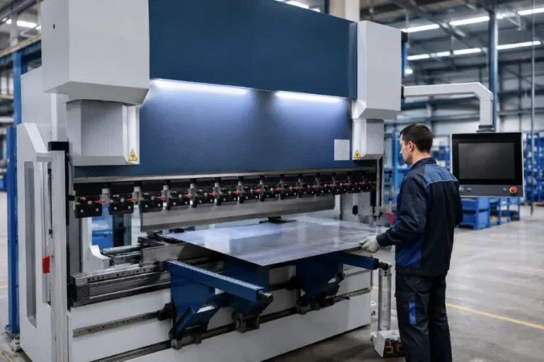 how to choose the right press brake for sheet metal fabrication