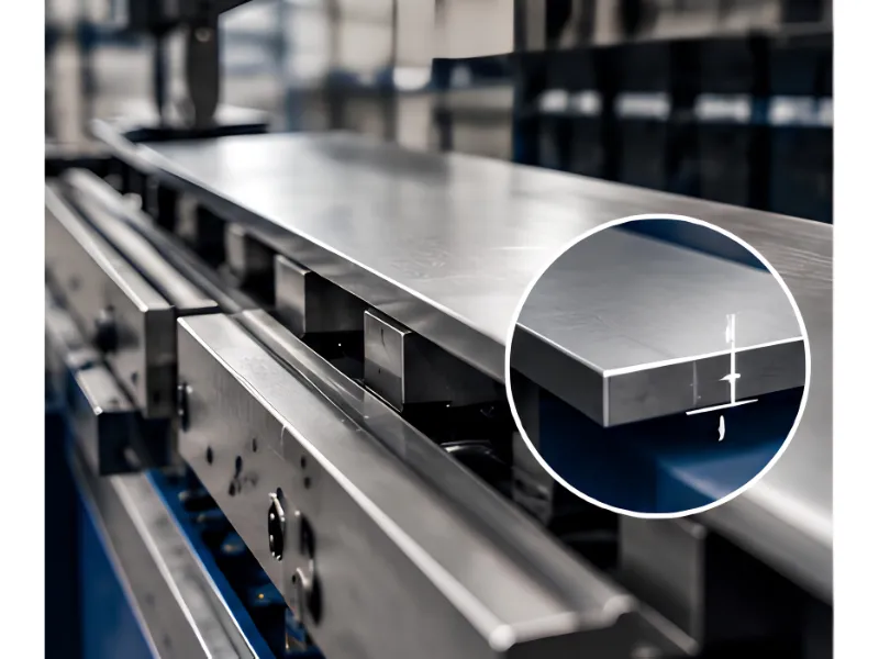 Press brake tonnage calculation example for stainless steel bending