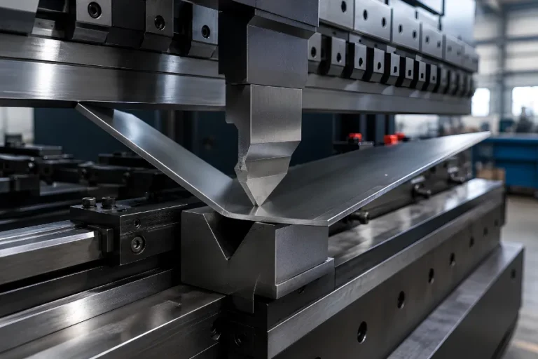 Bend deduction for press brake bending calculation