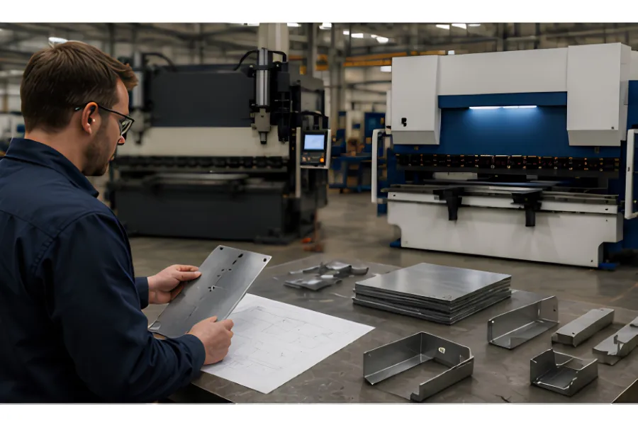 Choosing between hydraulic and electric press brakes for sheet metal production