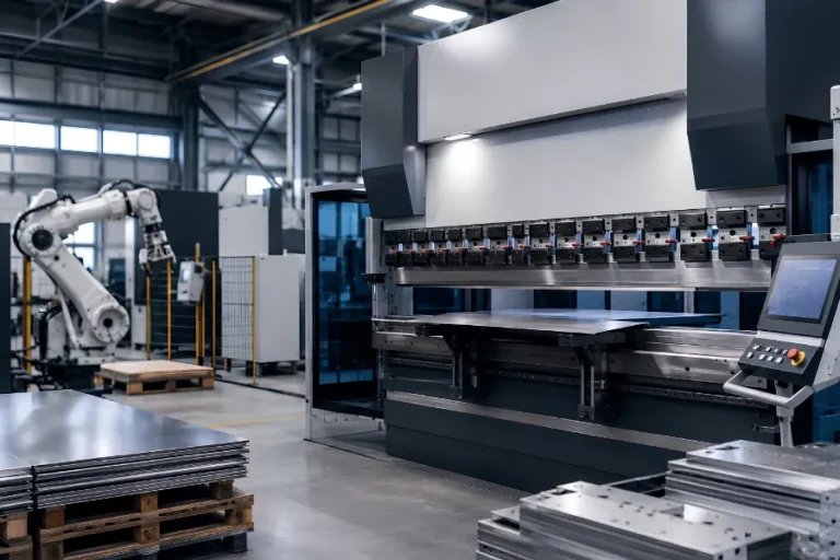 Top 10 press brake manufacturers for industrial sheet metal bending