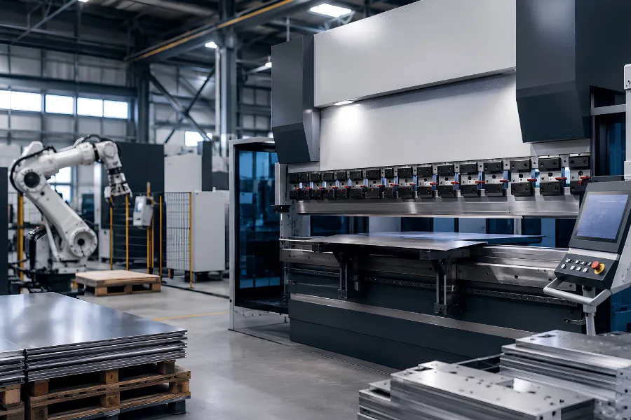 Top 10 press brake manufacturers for industrial sheet metal bending